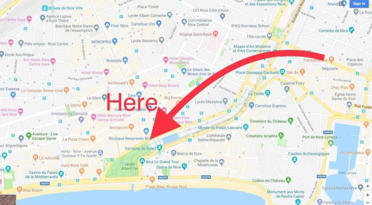 Lovely Apartment Heart Of Golden Square Fiber Wifi Ницца Экстерьер фото